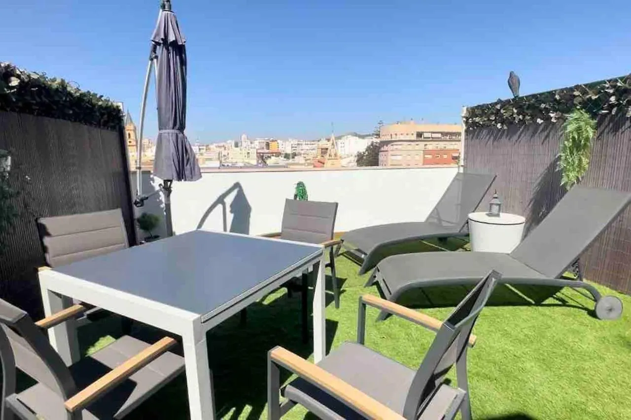 Apartment En Pleno Centro, Super Coqueto Y Perfecto Para 2, Malaga