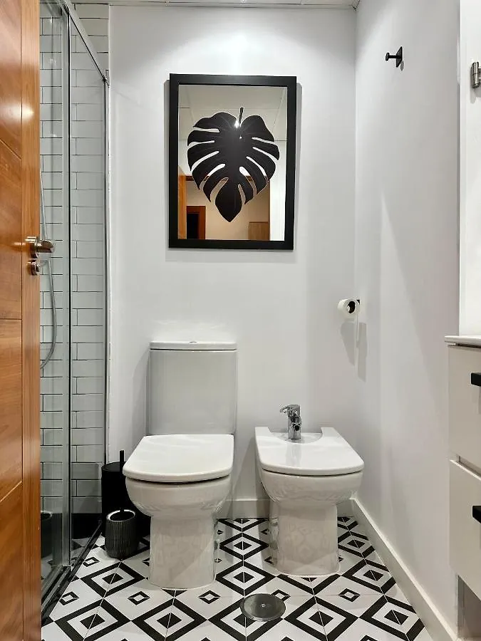 Apartment En Pleno Centro, Super Coqueto Y Perfecto Para 2, Malaga